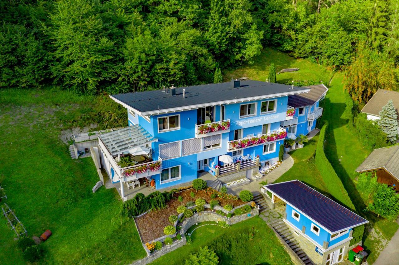 Appartementhaus Lercher Flattach Exteriör bild