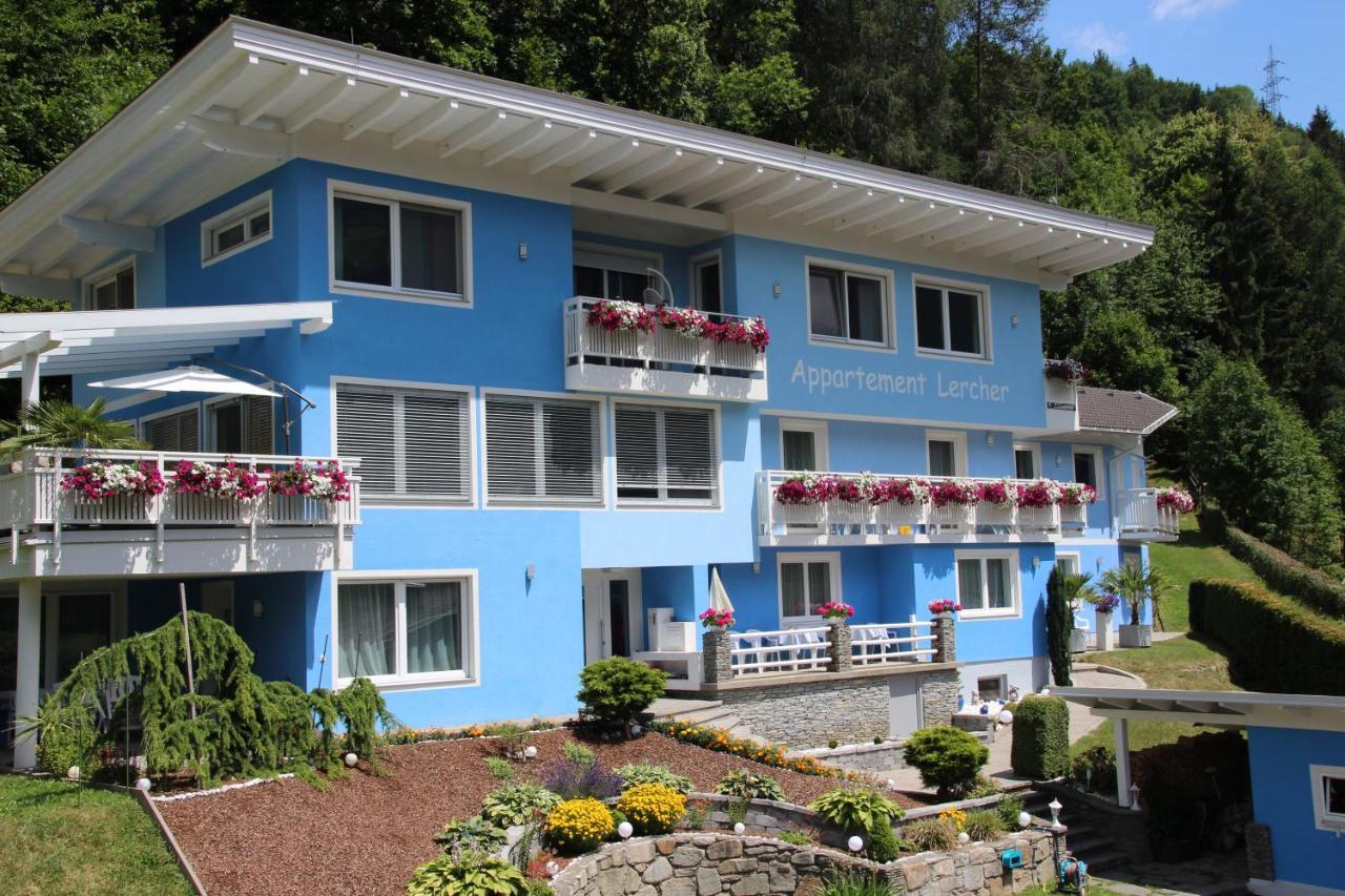 Appartementhaus Lercher Flattach Exteriör bild