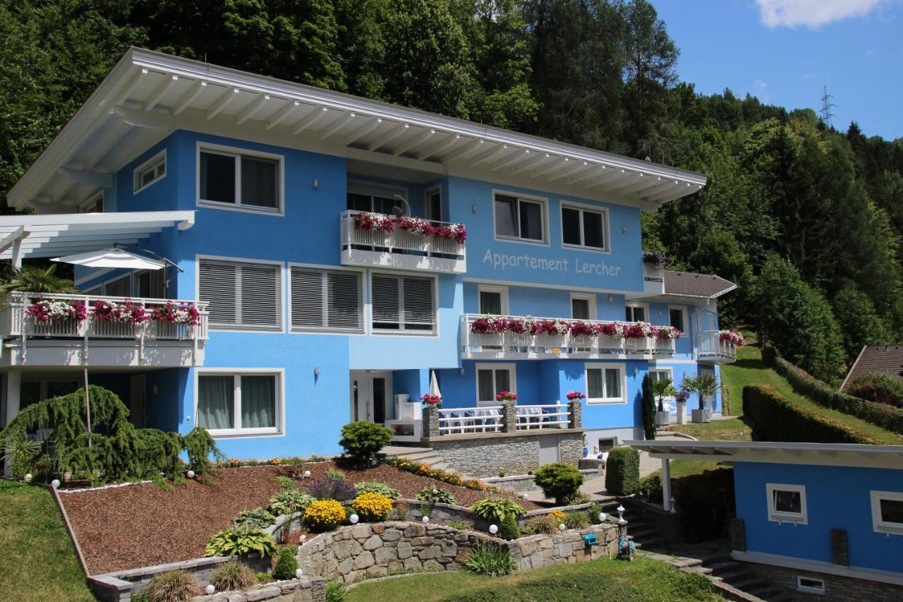 Appartementhaus Lercher Flattach Exteriör bild