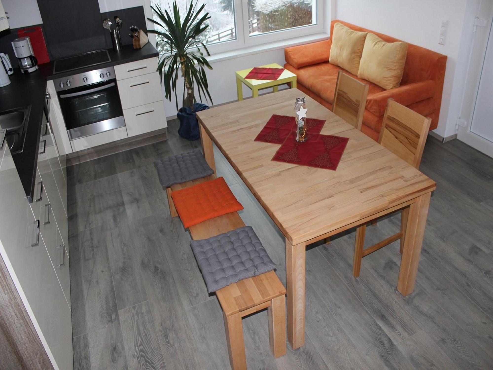 Appartementhaus Lercher Flattach Rum bild