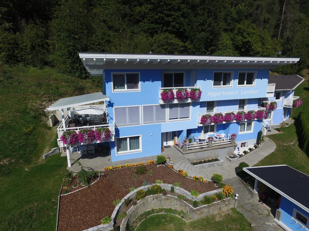 Appartementhaus Lercher Flattach Exteriör bild