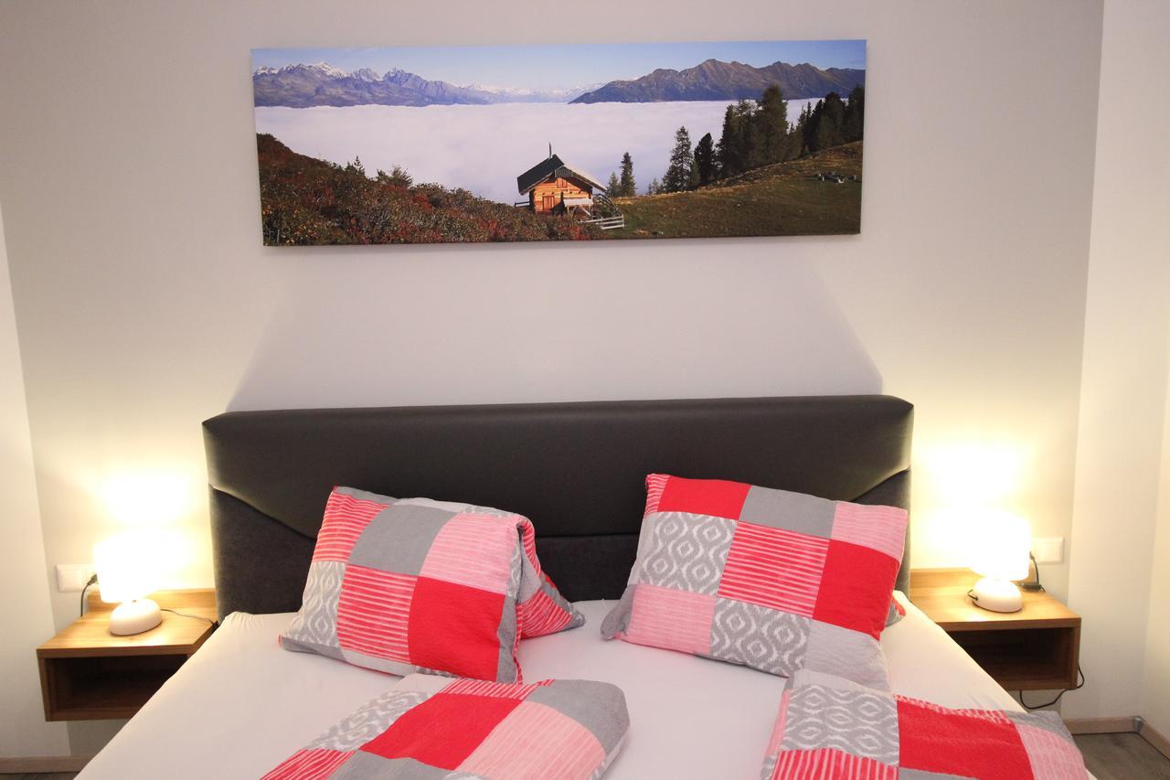 Appartementhaus Lercher Flattach Exteriör bild