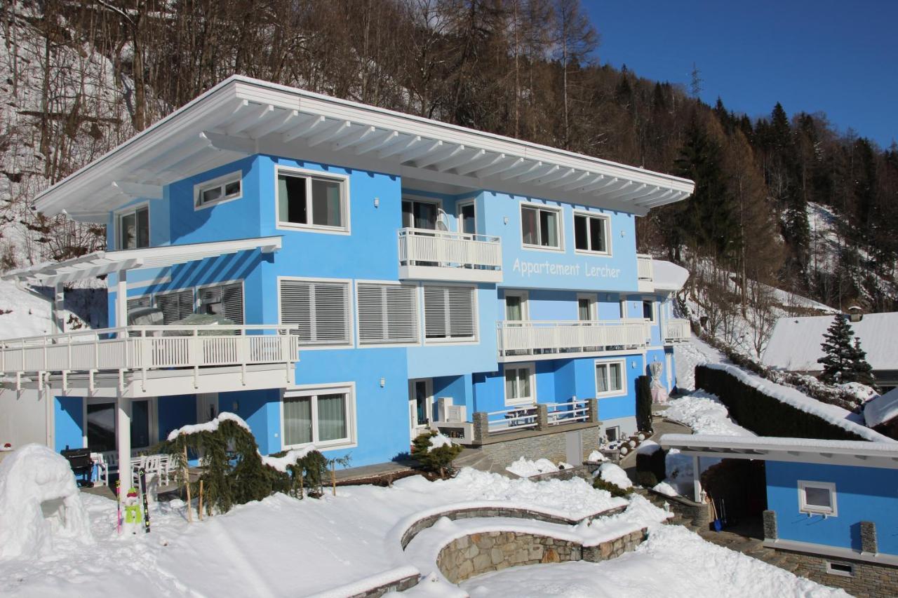 Appartementhaus Lercher Flattach Exteriör bild